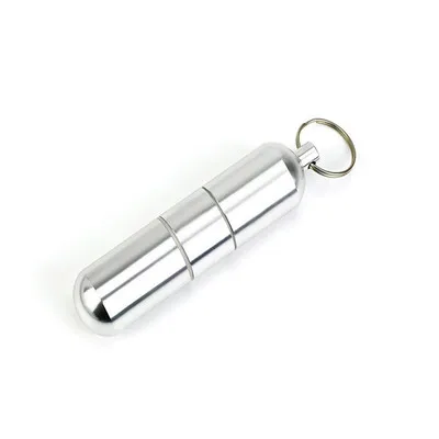 Водонепроницаемый герметичный чехол для сигарет из нержавеющей стали