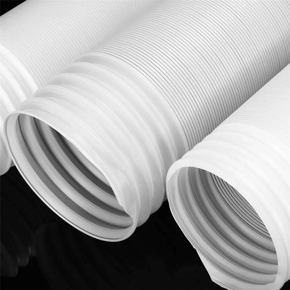 

2 Meter Universal Flexible Exhaust Hose Tube Mobile Air Conditioner Window Vent Pipe 15cm Diameter Portable Exhaust Hose Tube