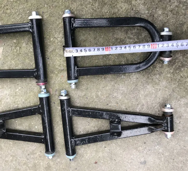 Картинг UTV Багги квадроцикл рулевой тяги концы передней подвески ATV Wishbones Маятники