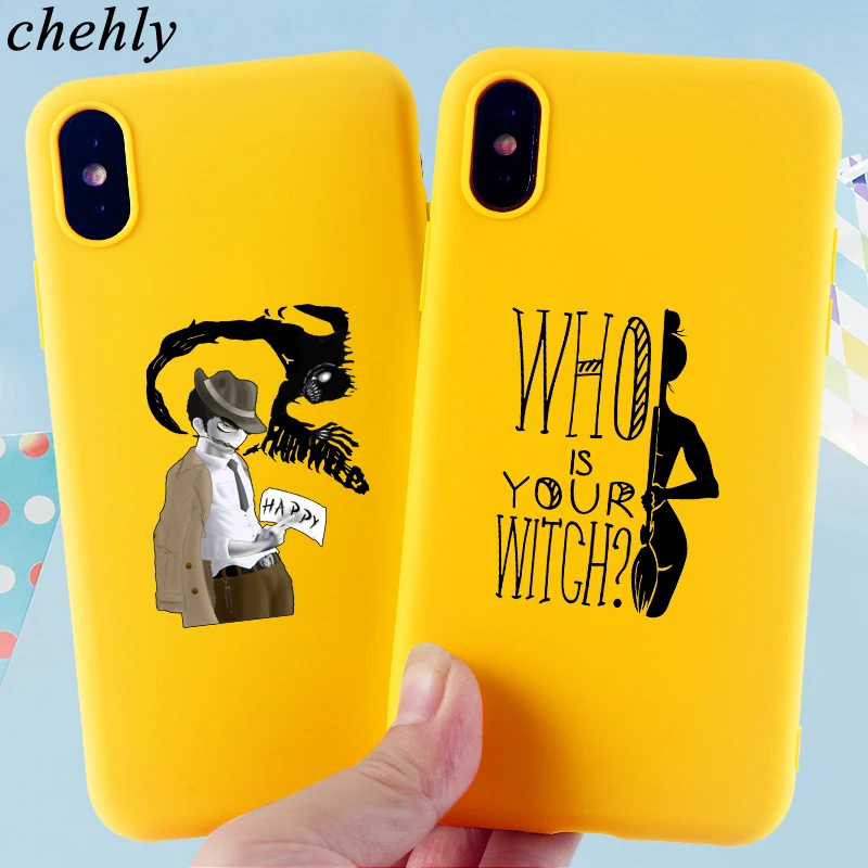Забавный чехол для телефона iPhone X XR XS Max 8 7 6 S Plus 11 Pro MAX мягкие силиконовые чехлы на