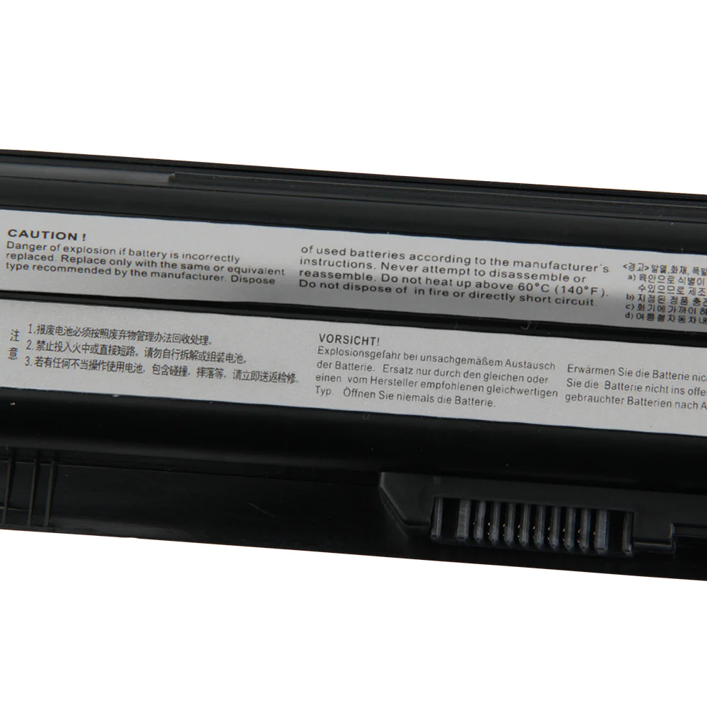 Оригинальная запасная аккумуляторная батарея BTY-S14 для ноутбука MSI GE60 GE70 CR650 FR600 E1315