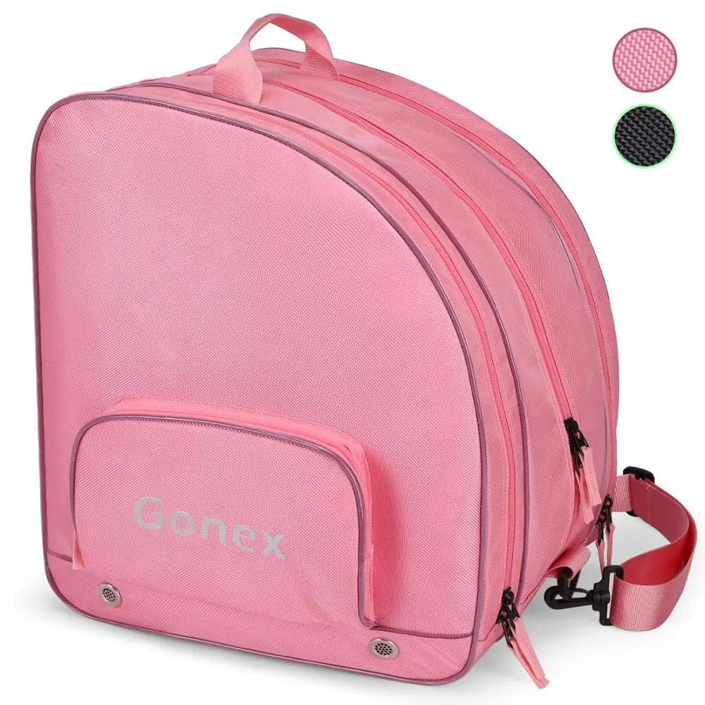 Сумка для льда Gonex сумка роликовых коньков лыжных ботинок с несколькими