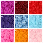 1 @ # лепестки роз, украшения для свадьбы, брачной комнаты, розы, подарок, новый 100 шт.лот, 5*5 см