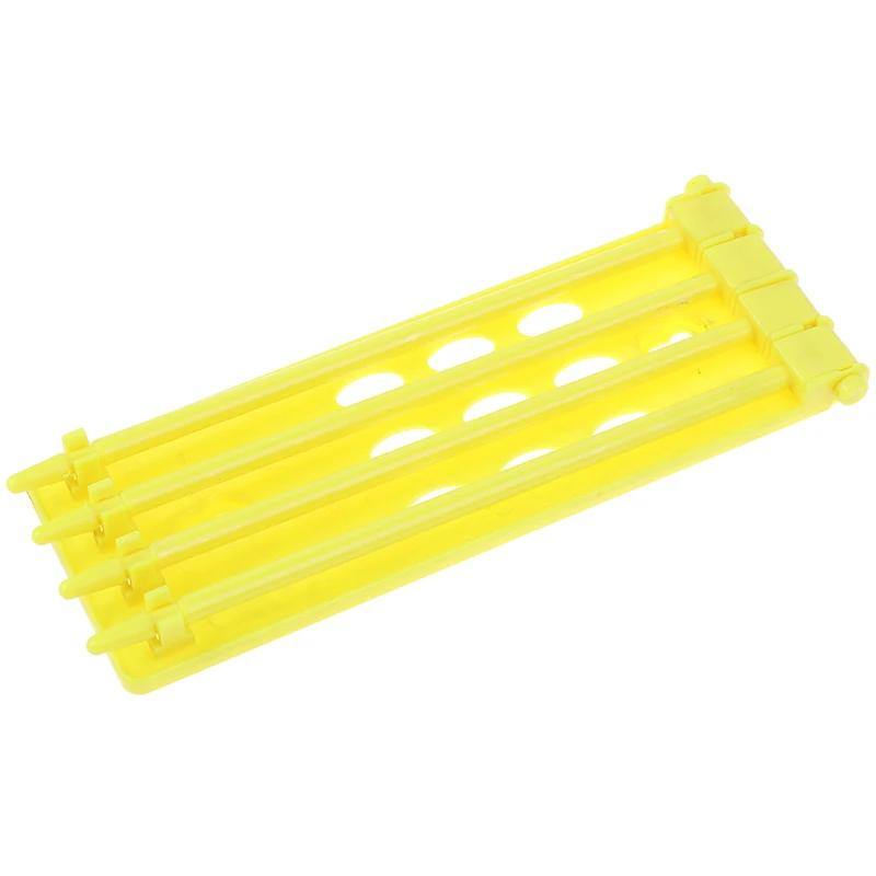 

1pc Plastic Pigeon Parrot Foot Ring Holder Bird Training Articles Leg Ring Stand Band Rack Bird Accessories