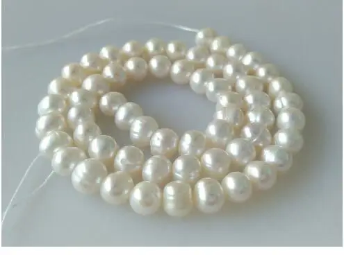 Выберите цвет ювелирные изделия 1 шт оптовая продажа 9 10 мм белый около круглый