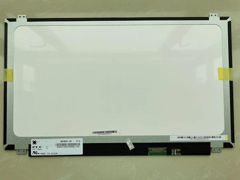 Матрица ЖК-экрана для ноутбука 15 6 дюйма B156HTN03.4 B156HTN03.9 N156HGE-EA1 N156HGE EB1 тонкий дисплей