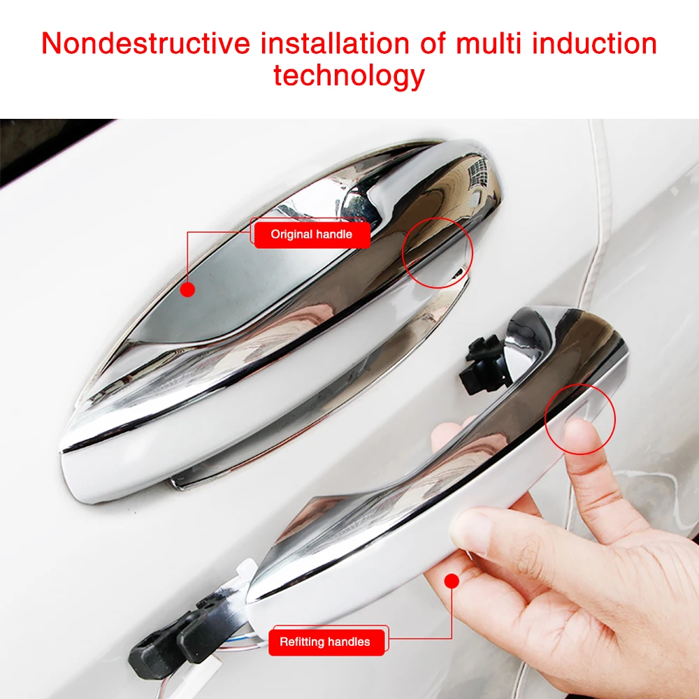 Автомобильная система сигнализации центральный замок без ключа для Mercedes