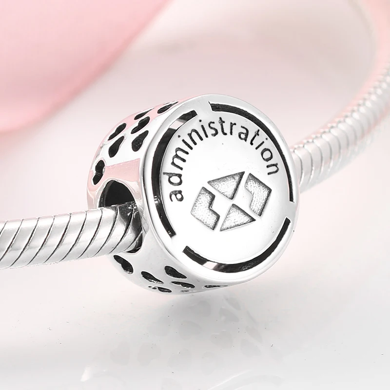 Горячая Распродажа 925 пробы серебряные бусинки для контроля подходят