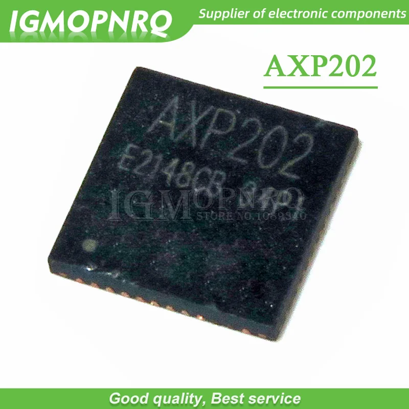 5 шт. AXP202 QFN48 чип управления Новый оригинал | Электронные компоненты и