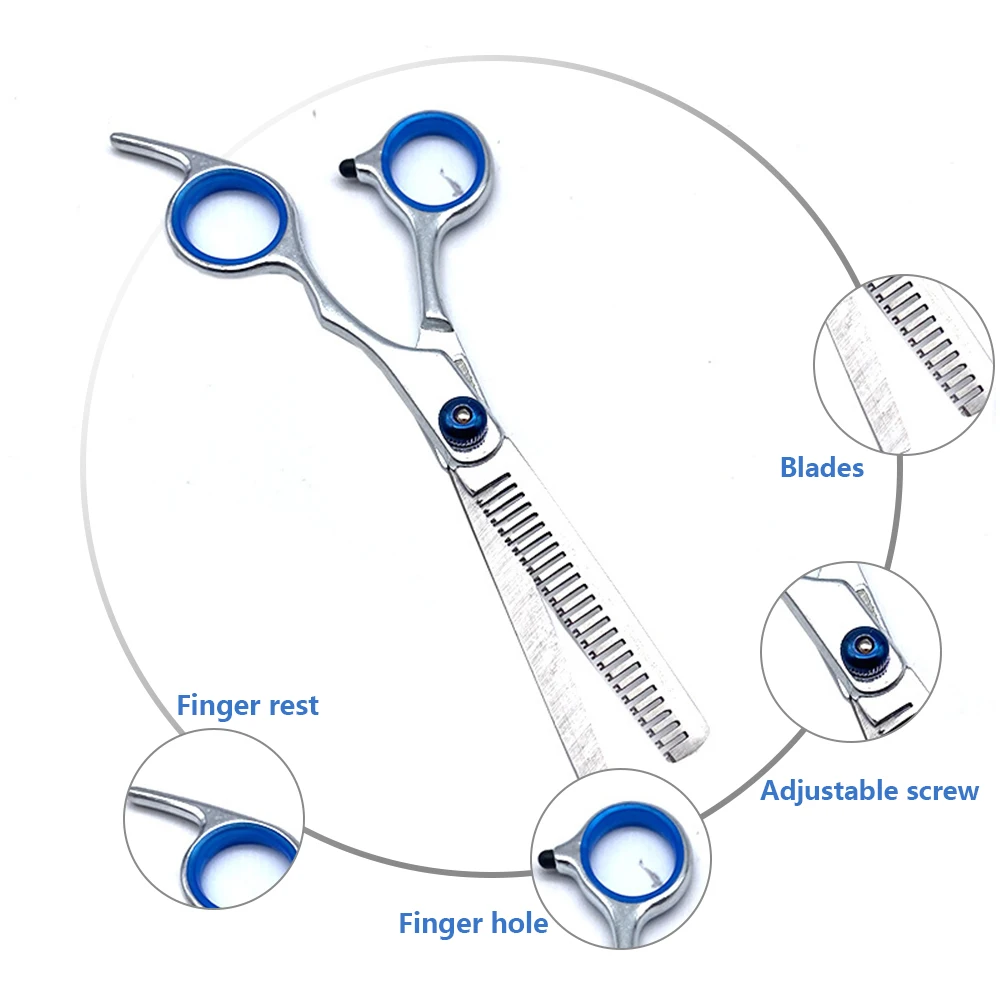 10 шт Профессиональный набор ножниц для стрижки волос уход за волосами плоские