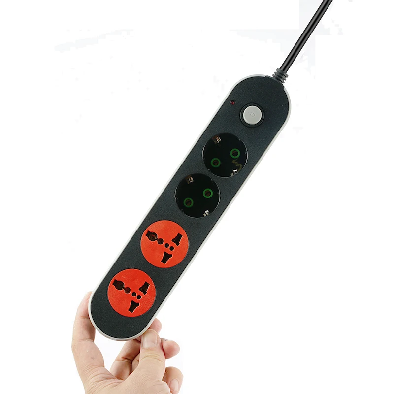 2 круглых штифта штепсельная вилка EU RUS выключатель питания 1 8 м кабель