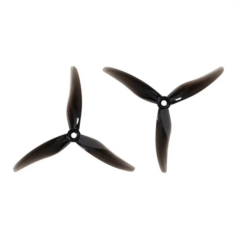 GEMFAN-h&eacute;lice de estilo libre para Drones, h&eacute;lice de 3 aspas para RC FPV, carreras, 5 pulgadas, 4S, 6S, Nazgu5, LAL5, Hurricane 10/20, 51477 pulgadas, 6/5,1 pares-1