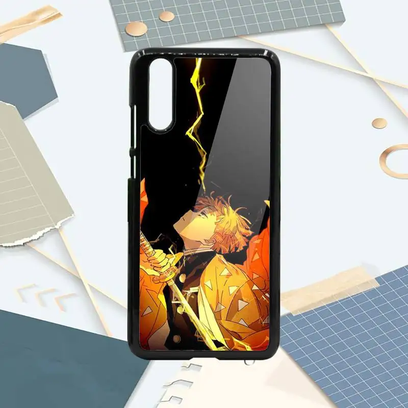 

Kimetsu no Yaiba Demon Slayer anime Phone Case PC For Samsung galaxy S note 8 9 20 10 e lite2019 plus pro ultra