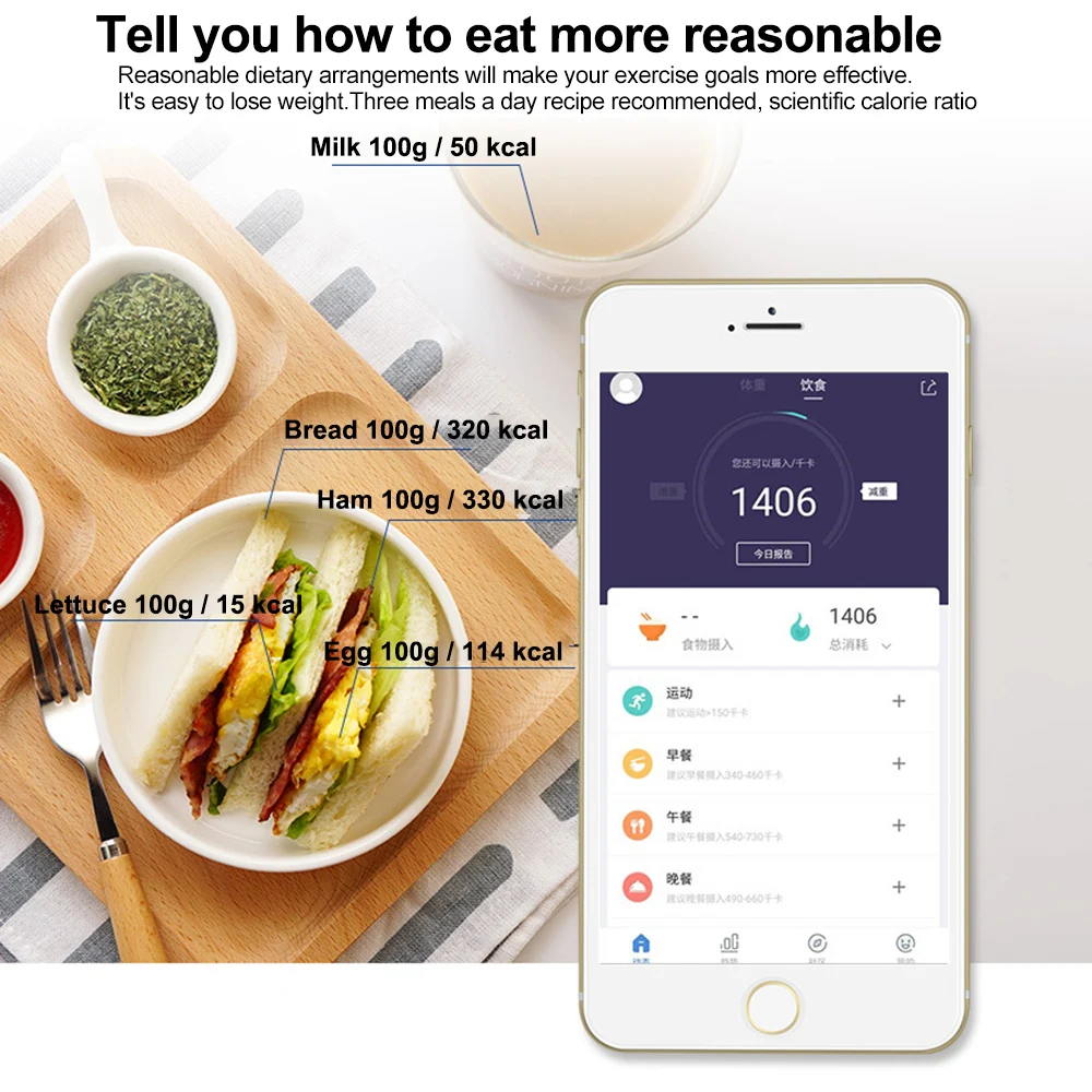 Ванная комната весы для тела пол научный умный электронный с подсветкой цифровые