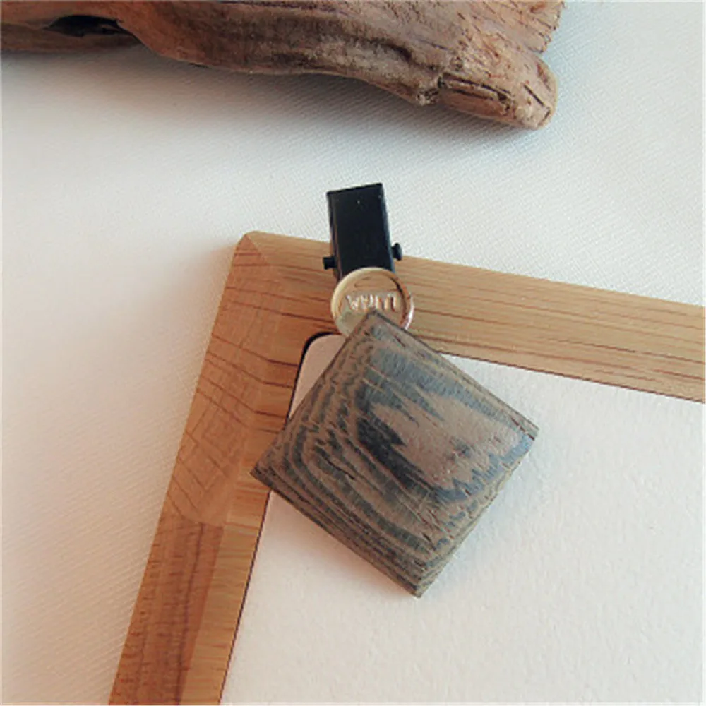 1 шт. ретро геометрический треугольный Круг алмазный Форма заколки для волос 2