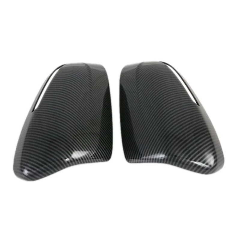 

Side Mirror Cover for Hyundai Creta Ix25 2020 Car Rearview Mirror Cover Trim Cap Carbon Fiber Exterior Accessories