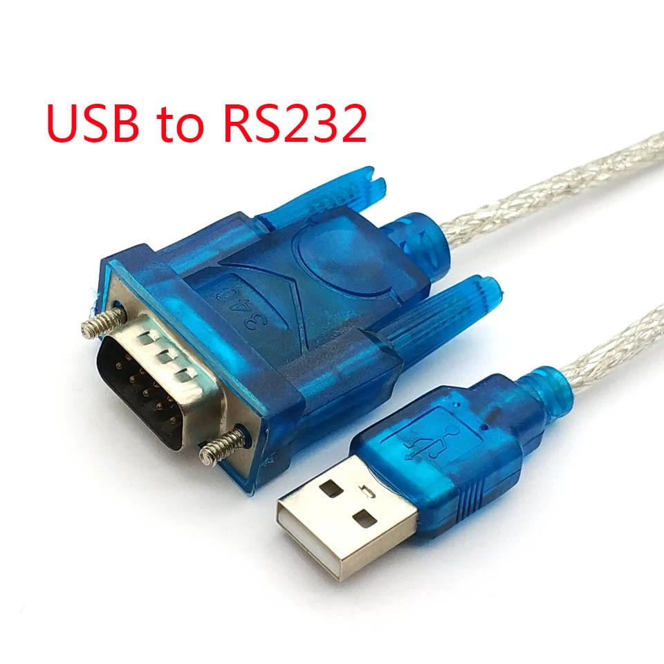 USB к RS232 последовательный порт 9 контактный кабель DB9 переходник для