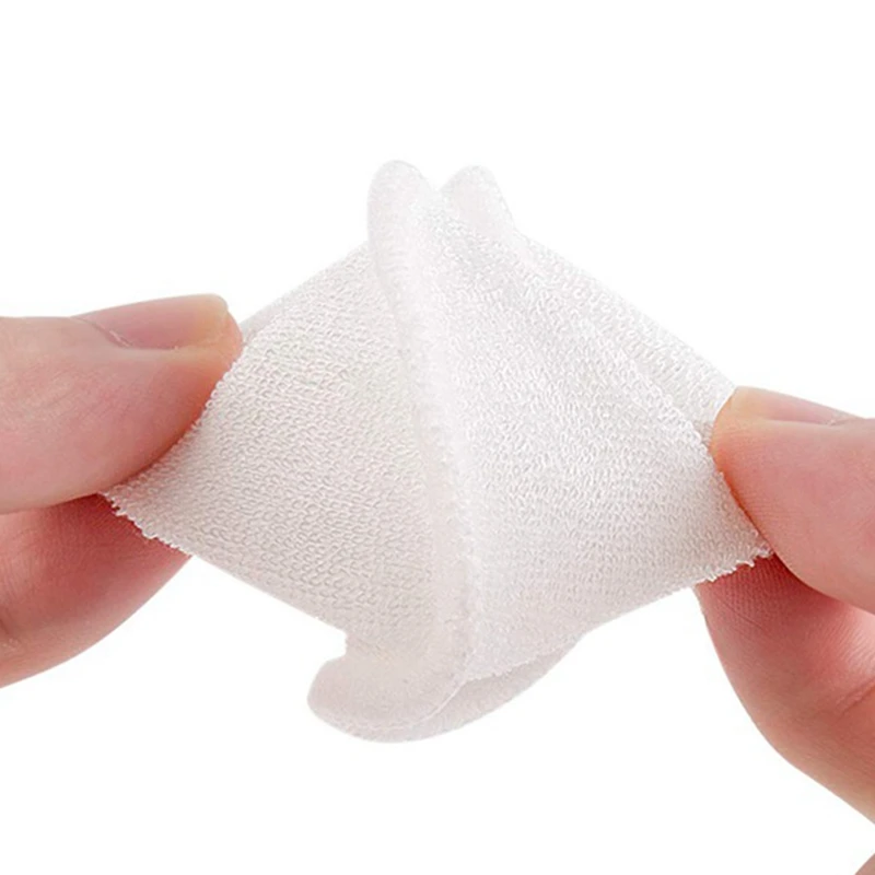 

10Pcs Make Up Remover Pads Washable Cleansing Cotton Reusable Face Wipes Microfiber Natural Bamboo Facial Skin Care
