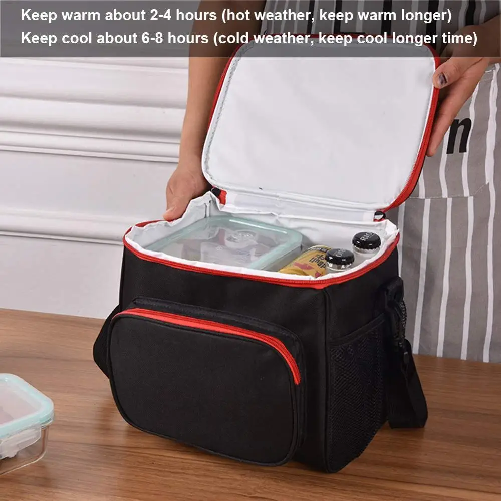 Термосумка для пищи мягкая сумка холодильник тоут контейнер продуктов коробка
