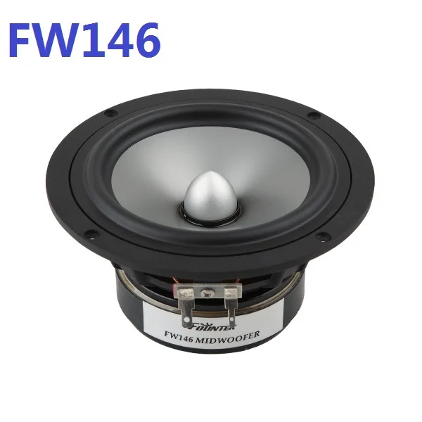 1 шт. оригинальный Fountek FW146 5 ''Midwoofer динамик драйвер блок литья алюминиевая рама