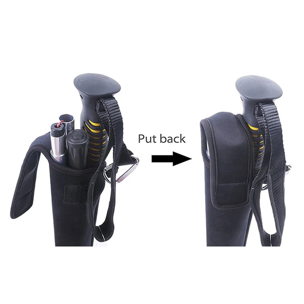 

Tackle Wading Staff Accessory Aluminum alloy 1.39m Portable Outdoor hiking