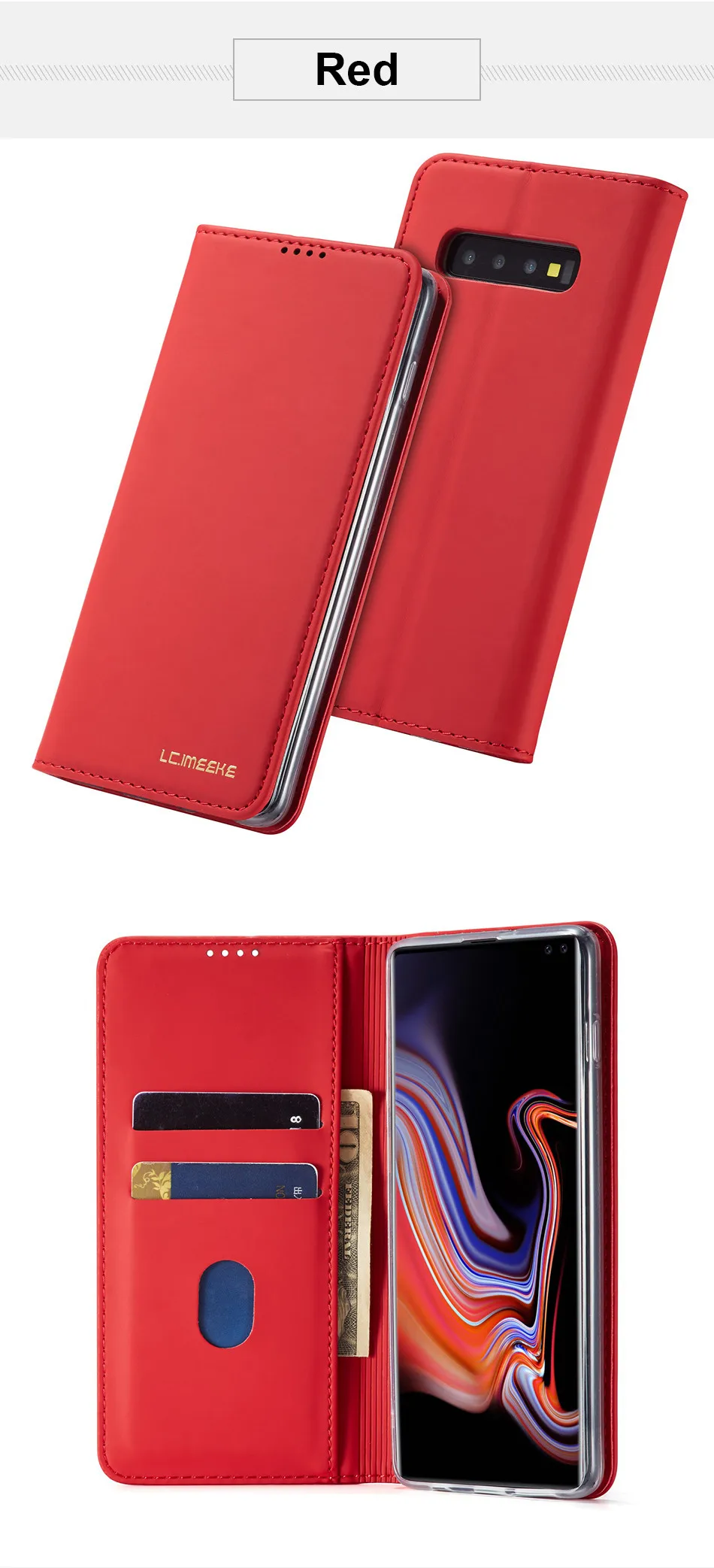 S10 Plus чехол для samsung S10 Plus чехол флип чехол для телефона Магнитный на samsung Galaxy S10e Чехол кожаный кошелек Чехол S10+ чехол S10