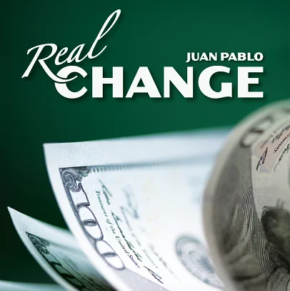 

2020 Real Change by Juan Pablo -Not gimmicks- Magic tricks