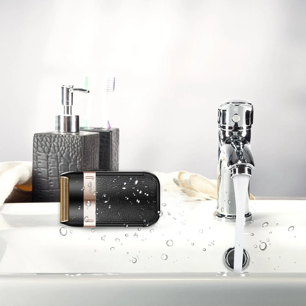 

Surker New Arrival Male Electric Shaver Reciprocating Waterproof Razor Cordless USB Rechargeable Shaving Machine WF-2022