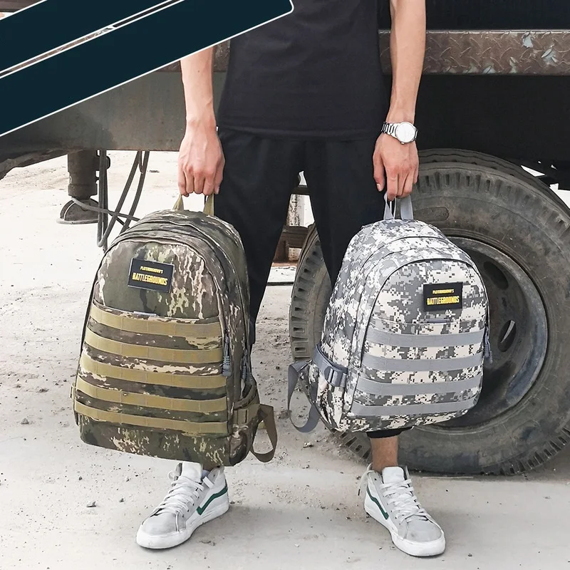 сумка женская Камуфляжный рюкзак для мужчин PUBG mochilas многофункциональные
