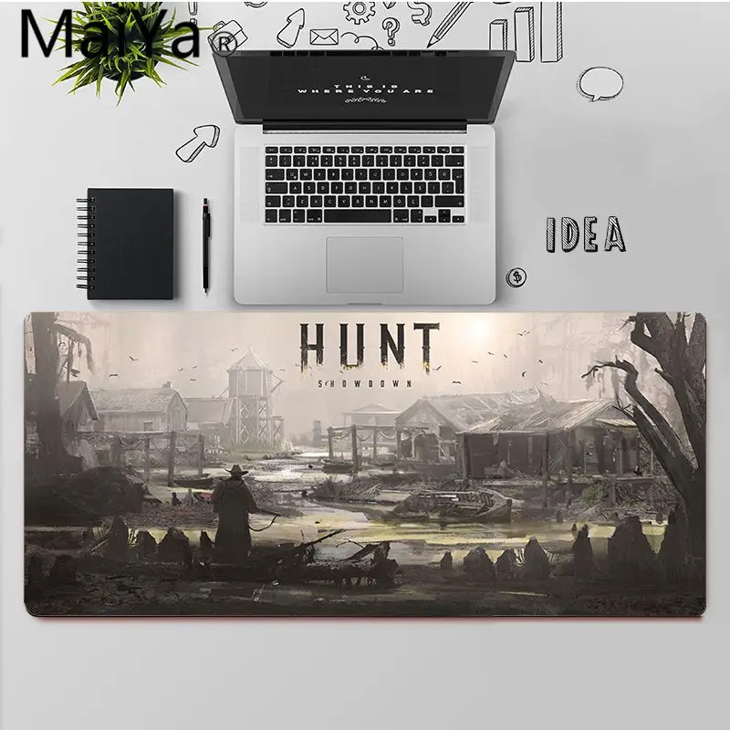 

Maiya Top Quality Hunt Showdown Office Mice Gamer Soft Mouse Pad Free Shipping Large Mouse Pad Keyboards Mat