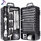 135 шт., набор отверток с шестигранным ударным кольцом