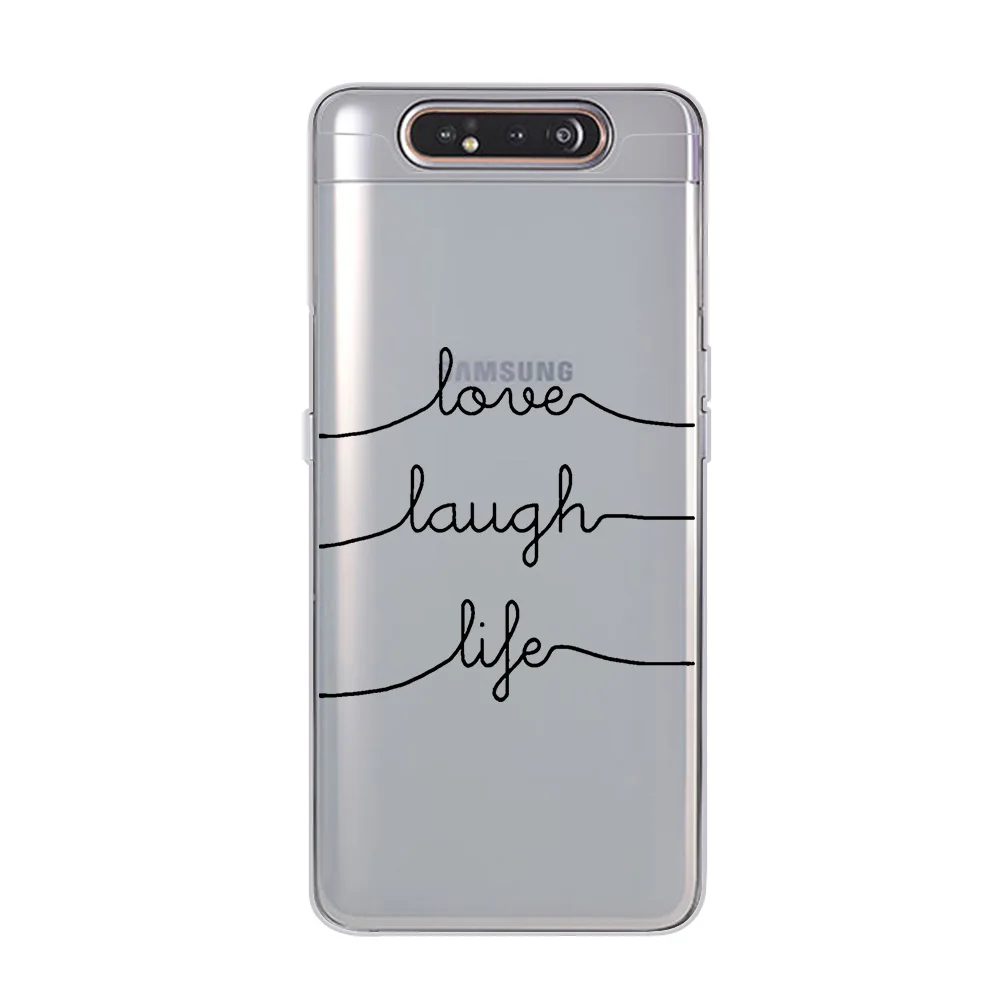 Ciciber чехол для телефона Samsung Galaxy A50 A70 A80 A60 A40 A30 A20 A10 A20e мягкие силиконовые чехлы из