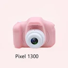 Детская цифровая мини-камера, 8001300 миллионов, цветная фотокамера высокой четкости, подарок на день рождения для девочек, подвесная камера с защитой от столкновений