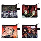 Кошелек для мелочи для мальчиков и девочек из японского аниме джудцу кайсен, милый многофункциональный бумажник 5t5 для ключей, кредитных карт, сумочка, подарок для детей