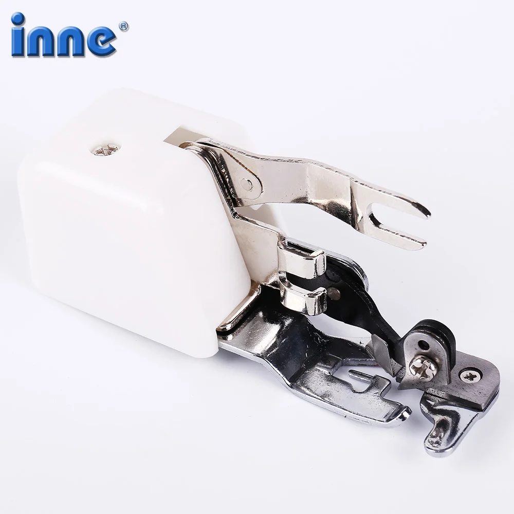 

INN Sewing Machine Accessories Overlock Presser Parts Side Cutter Portable Assistant Press Feet For All Low Shank Material