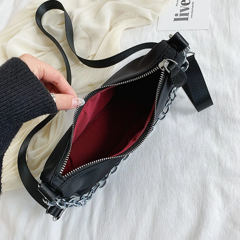 

Women Shoulder Bag Brand Solid Messenger Bag Ladies Handbags Shoulder Bag Female Travel Handbag Sac Main 2020 Purses Handbags