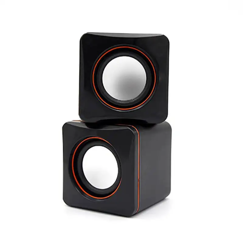 11 1 пара мини USB проводной динамик Настольный музыкальный плеер громкий 3 5 мм