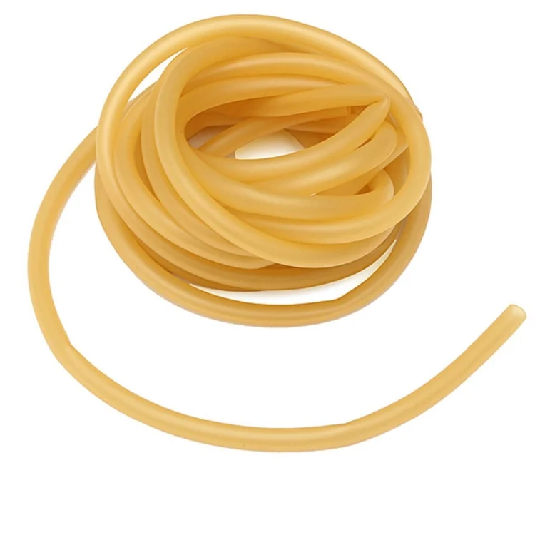 Шланг из натурального латекса эластичный ID 1 6 2 3 4 5 7 9 10 12 мм |