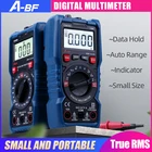 A-BF портативный мультиметр высокой точности, интеллектуальный небольшой измеритель напряжения, ручной диапазон, Автоматический диапазон, подсветка CS830ACS830C