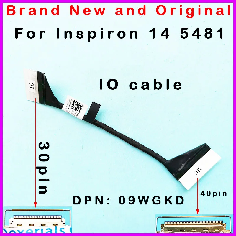 Новый кабель ввода-вывода для Dell Inspiron 14 5481 2 в 1 Bensolo14 значение 9wk02 9 09wgkd CN-09WGKD