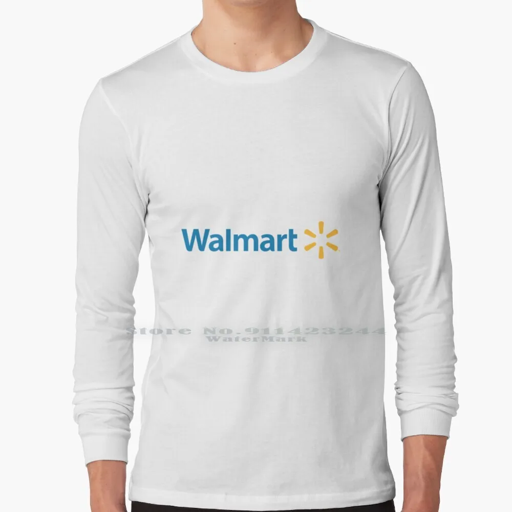 Walmart Logo футболка с длинным рукавом Tee Symbol |