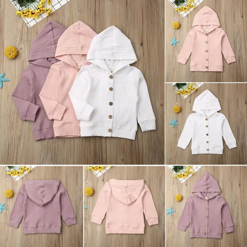 Осенняя одежда 2019 Одежда для новорожденных мальчиков и девочек вязаный свитер