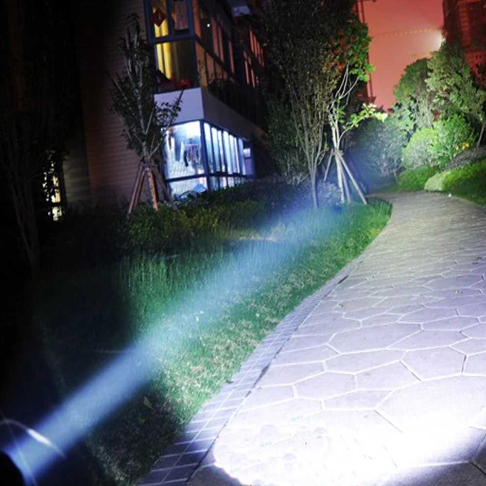 

Most Powerful XHP70 Tactical Self-defense Led Flashlight 18650 Rechargeable Zoom Flash Light Baseball Torch Hunting Lantern Lamp