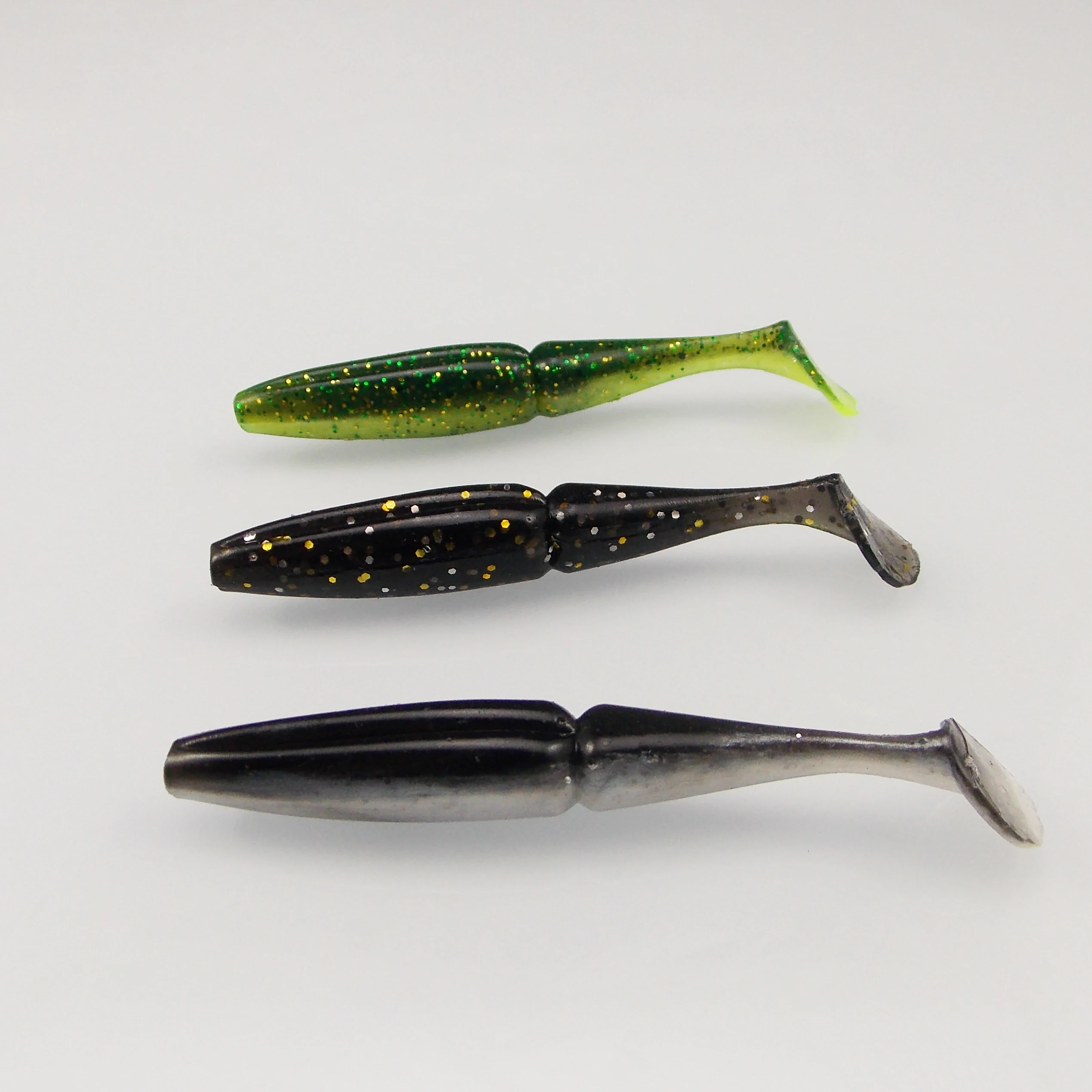 Esfishing мягкие приманки Shad Easy Shiner 50 мм 70 мм 1,2 г 3,8 г Leurre Souple рыболовные снасти Морская рыбалка Jerkbait белый