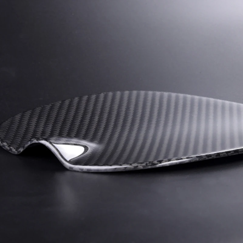 Автомобильная крышка для топливного бака чехол из углеродного волокна защитный