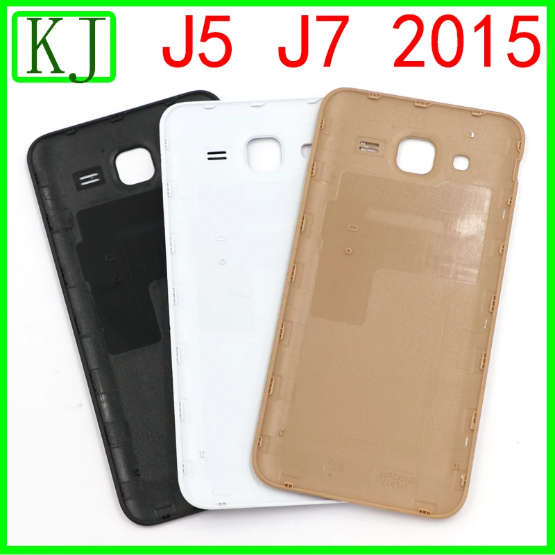10 шт. задний J500 J700 полный корпус для samsung Galaxy J5 J7 J500F J700F средняя рамка задняя дверь крышка батареи