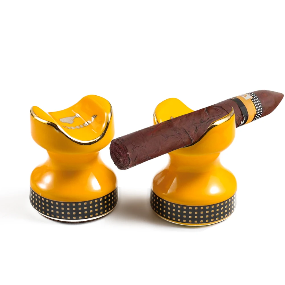 Подставка для сигар COHIBA портативный керамический держатель карманный дорожный