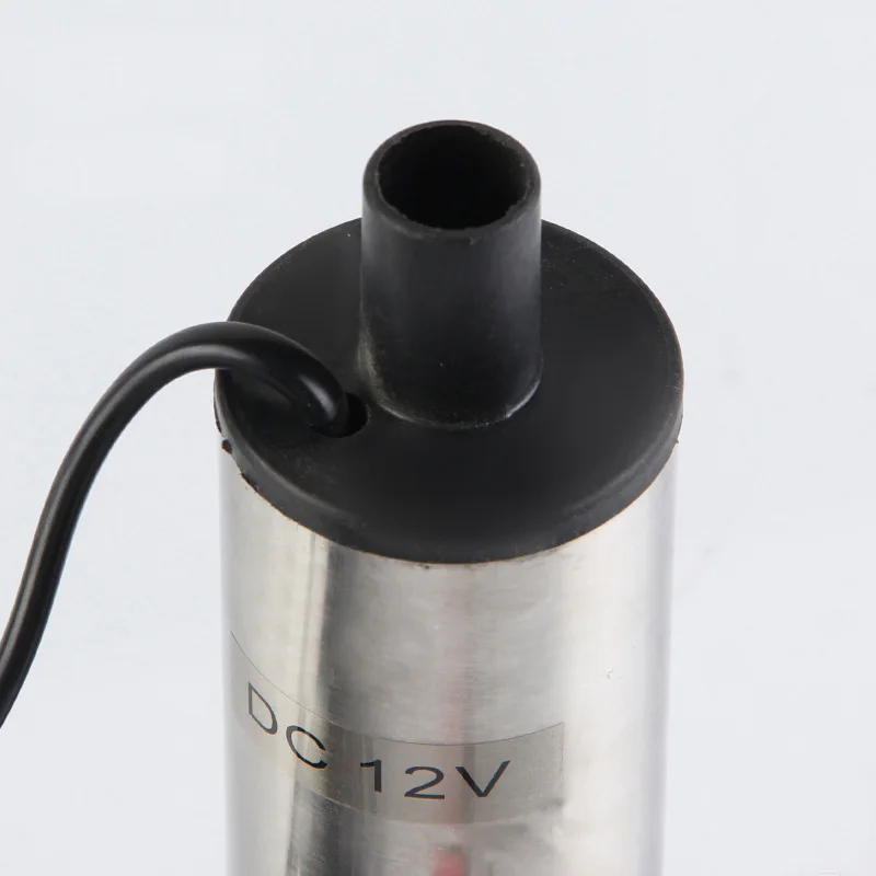 Погружной насос для дизельного топлива воды и масла 12 В 24 постоянного тока 38 мм |