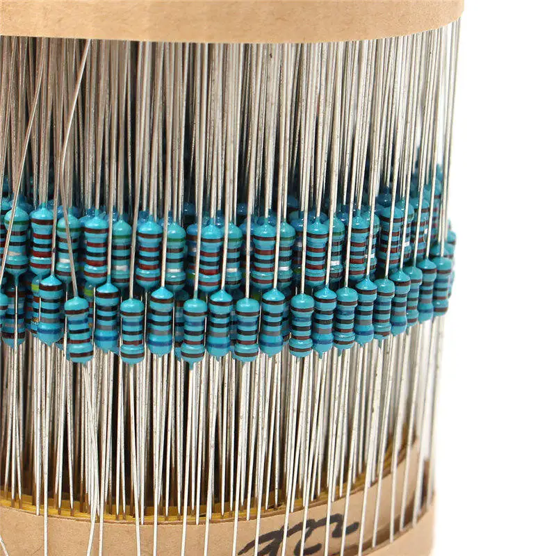 Металлопленочная комплект резисторов в ассортименте 3120 шт. 156 значение 1/4 Вт