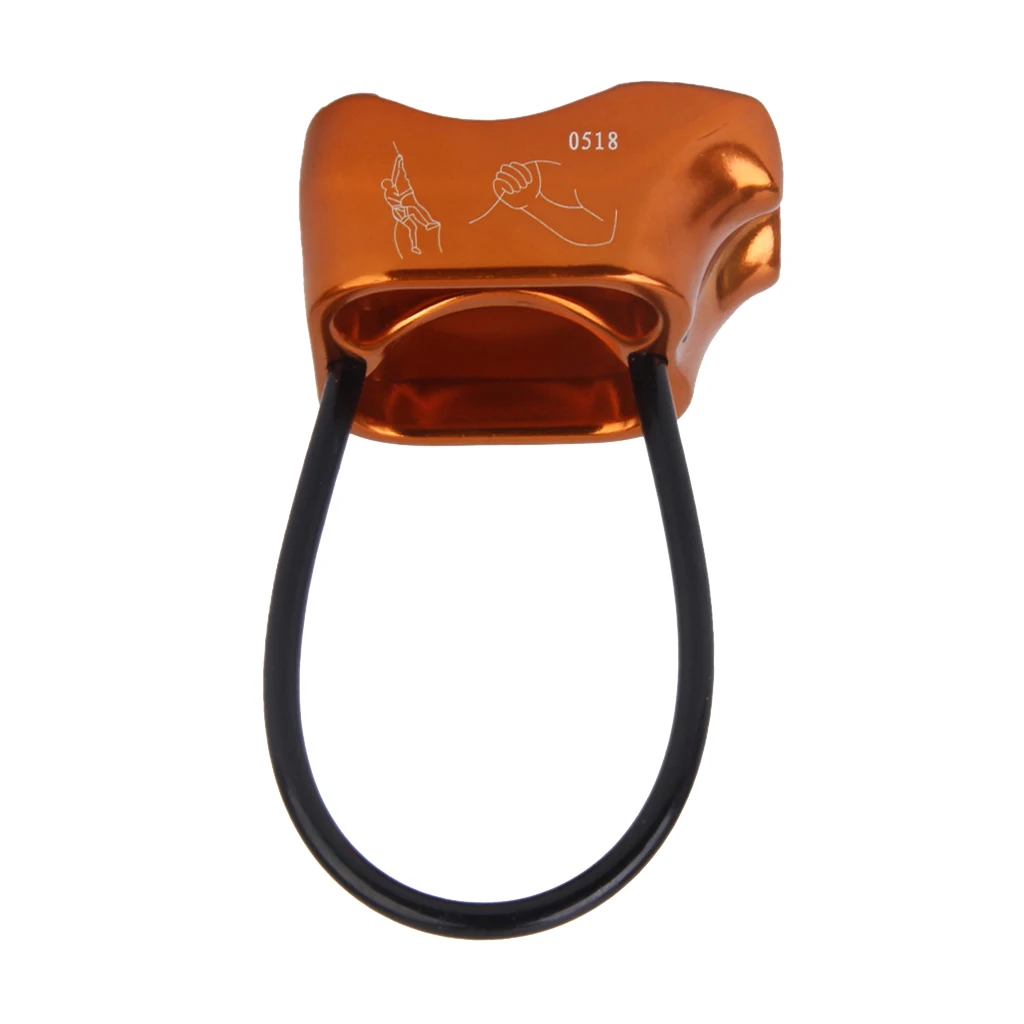 Безопасность Открытый альпинистский скалолазание ATC Belay Rappel устройство 25KN